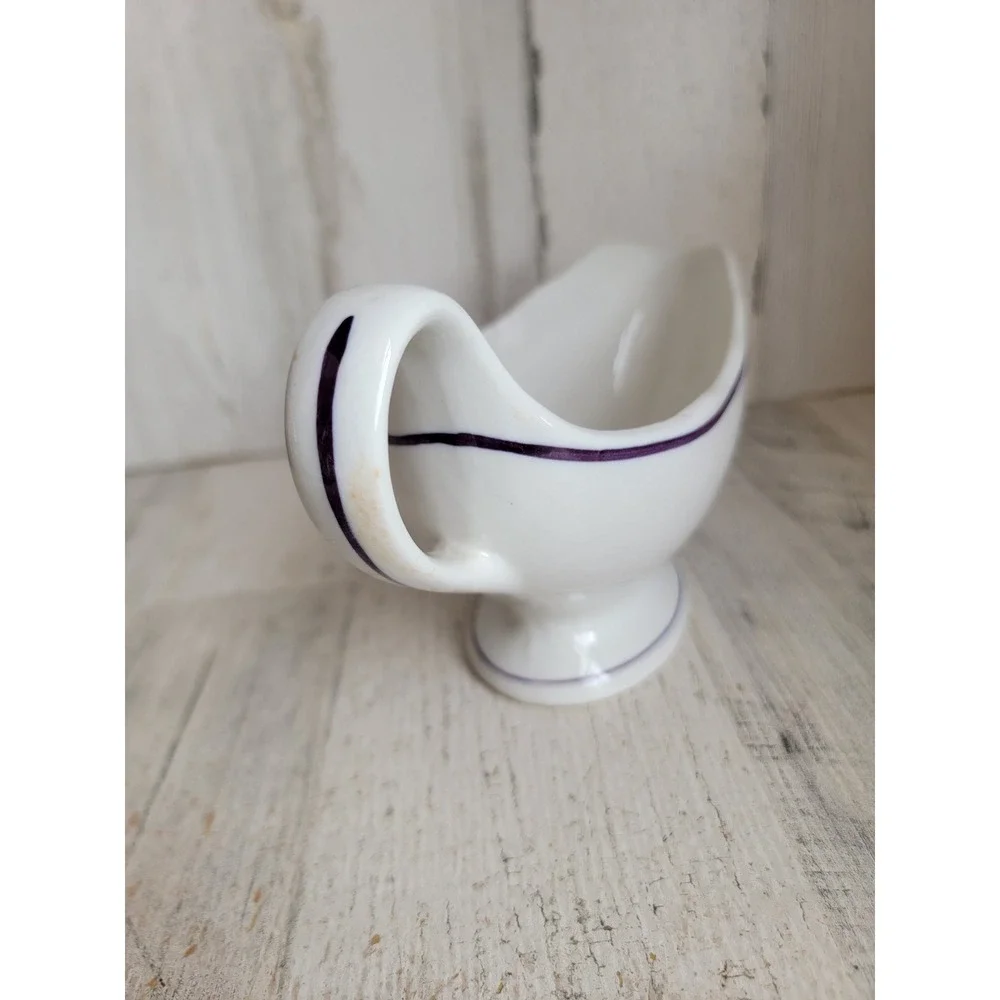 Vintage gravy‎ boat buck deer design ceramic Xmas serving kitchen home decor